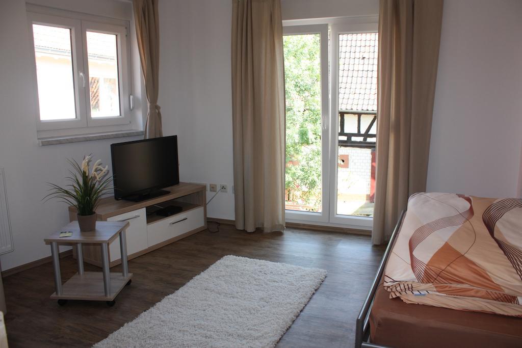 Kapellen-Drusweiler Ferienwohnung Familie Westermann חדר תמונה