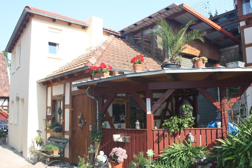 Kapellen-Drusweiler Ferienwohnung Familie Westermann חדר תמונה